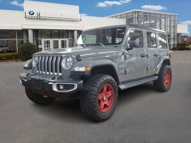 used 2019 Jeep Wrangler Unlimited car, priced at $26,999