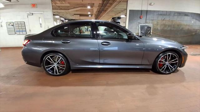 used 2022 BMW M340 car, priced at $43,999