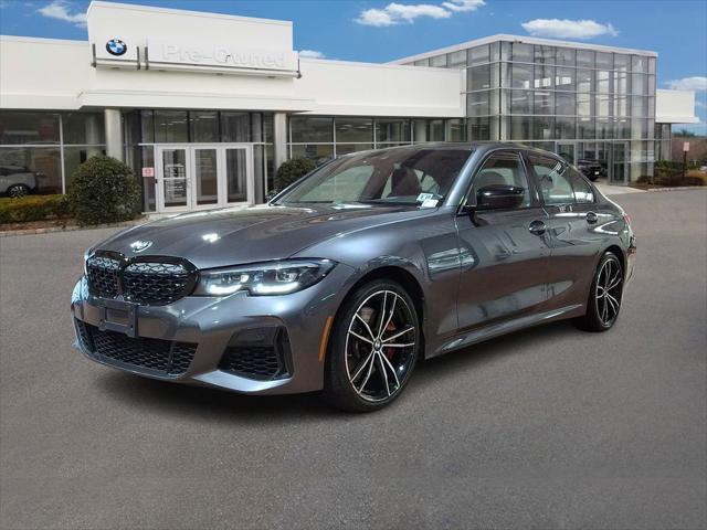used 2022 BMW M340 car, priced at $43,999