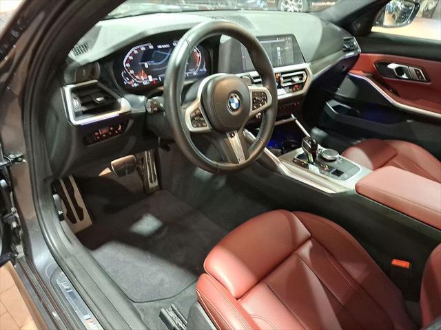 used 2022 BMW M340 car, priced at $43,999