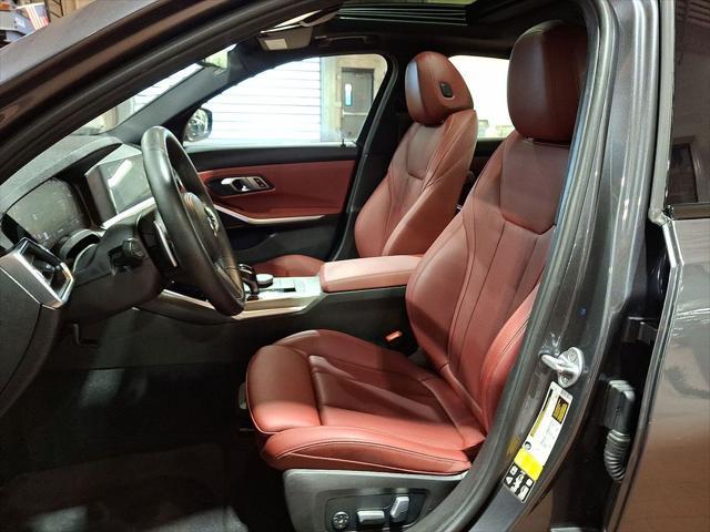 used 2022 BMW M340 car, priced at $43,999