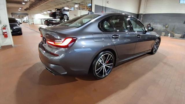 used 2022 BMW M340 car, priced at $43,999