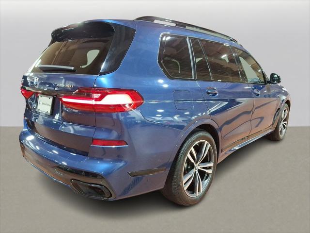 used 2022 BMW X7 car, priced at $57,598