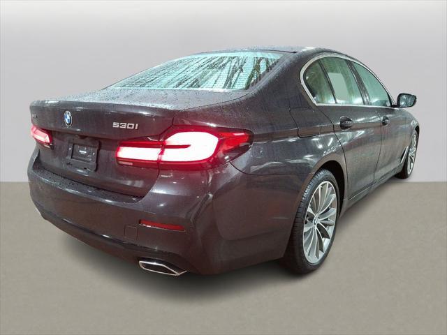 used 2022 BMW 530 car, priced at $38,499