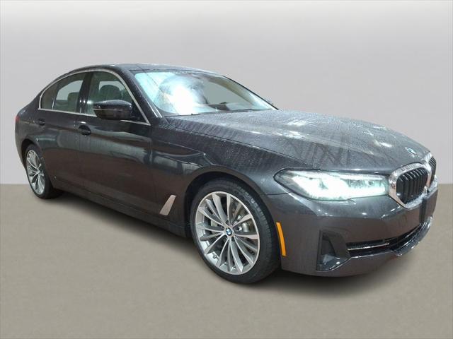 used 2022 BMW 530 car, priced at $38,499