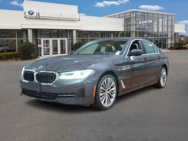 used 2022 BMW 530 car, priced at $34,999