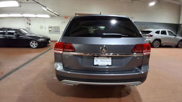 used 2018 Volkswagen Atlas car, priced at $13,999