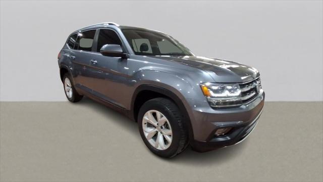 used 2018 Volkswagen Atlas car, priced at $13,999