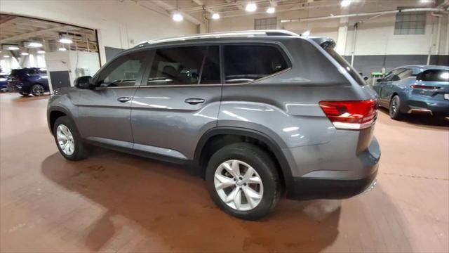 used 2018 Volkswagen Atlas car, priced at $13,999