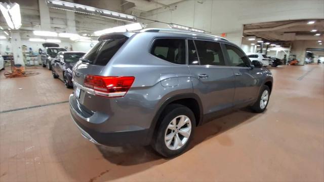 used 2018 Volkswagen Atlas car, priced at $13,999