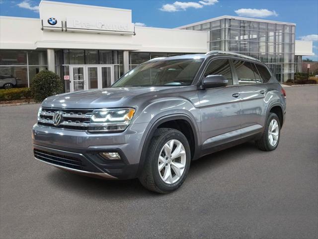 used 2018 Volkswagen Atlas car, priced at $14,499