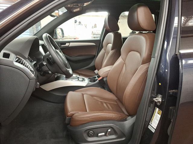 used 2017 Audi Q5 car, priced at $14,499