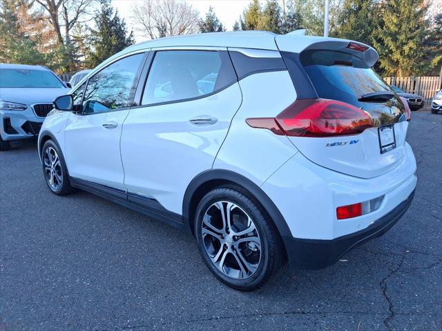 used 2021 Chevrolet Bolt EV car, priced at $16,999