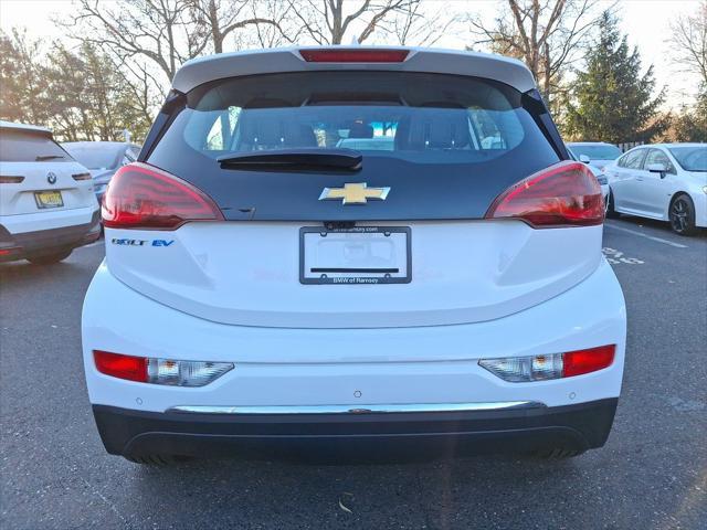 used 2021 Chevrolet Bolt EV car, priced at $16,999