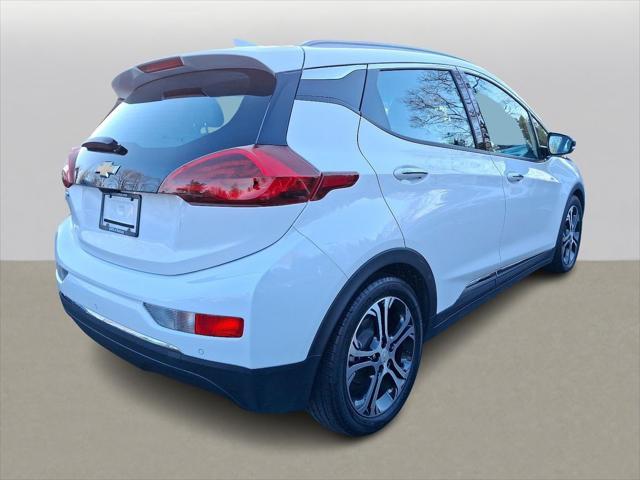 used 2021 Chevrolet Bolt EV car, priced at $16,999