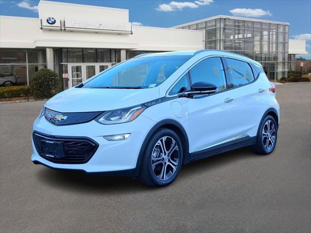 used 2021 Chevrolet Bolt EV car, priced at $16,999