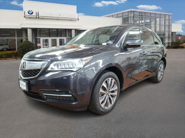 used 2016 Acura MDX car, priced at $19,399