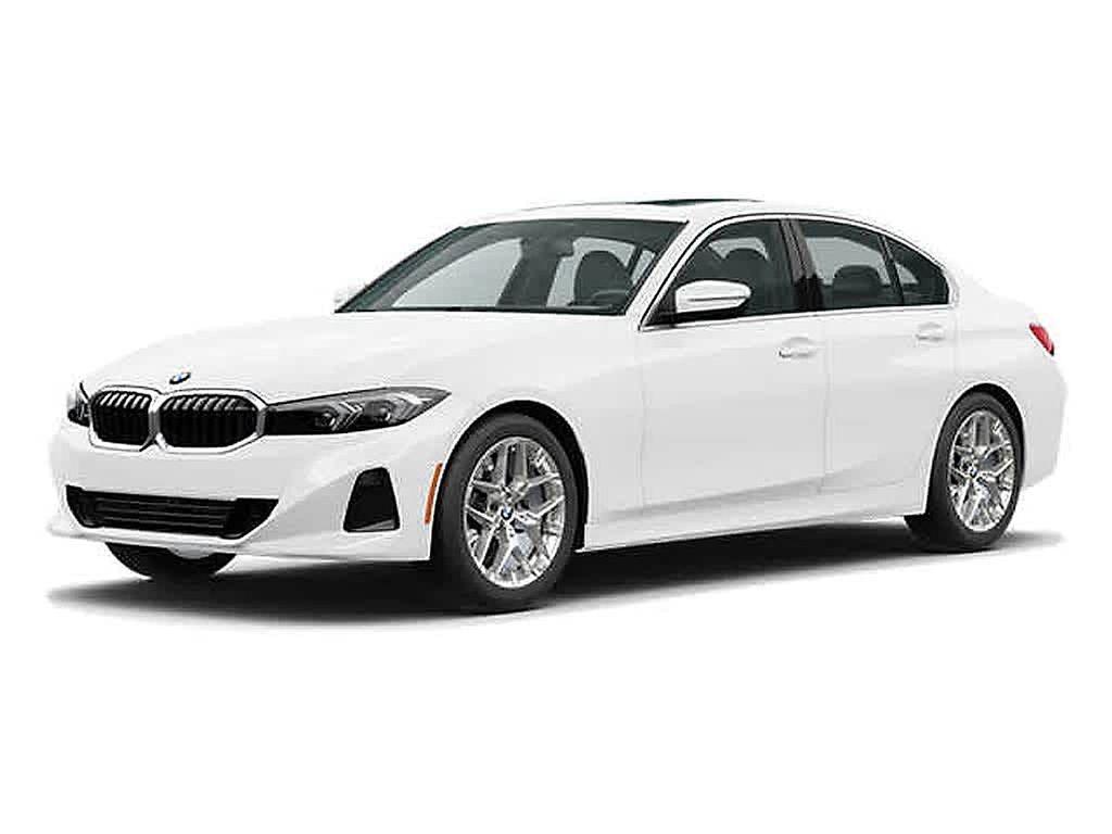 new 2025 BMW 330 car, priced at $51,745