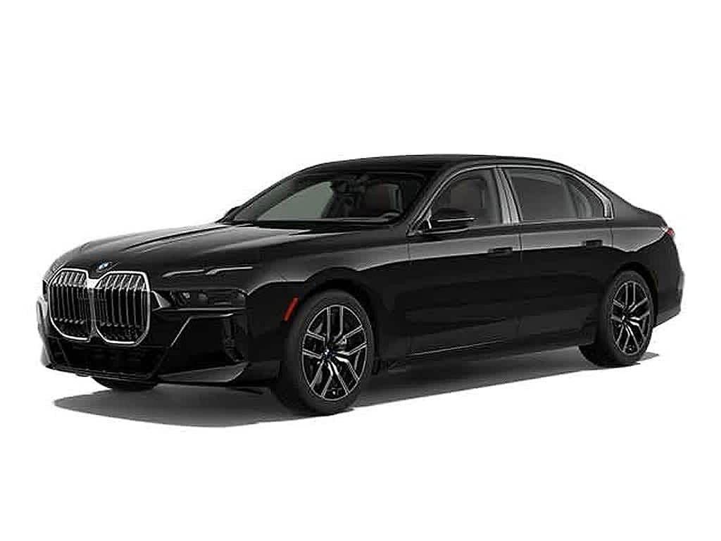 new 2025 BMW 760 car, priced at $129,375
