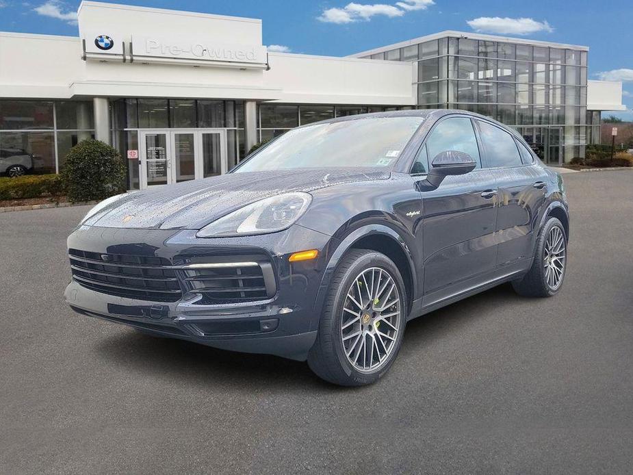 used 2022 Porsche Cayenne E-Hybrid Coupe car, priced at $77,999