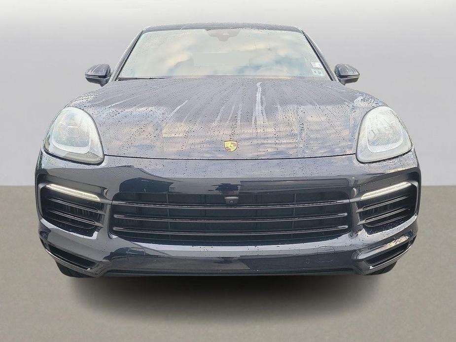 used 2022 Porsche Cayenne E-Hybrid Coupe car, priced at $77,999