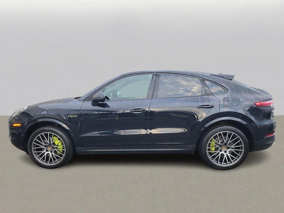 used 2022 Porsche Cayenne E-Hybrid Coupe car, priced at $77,999