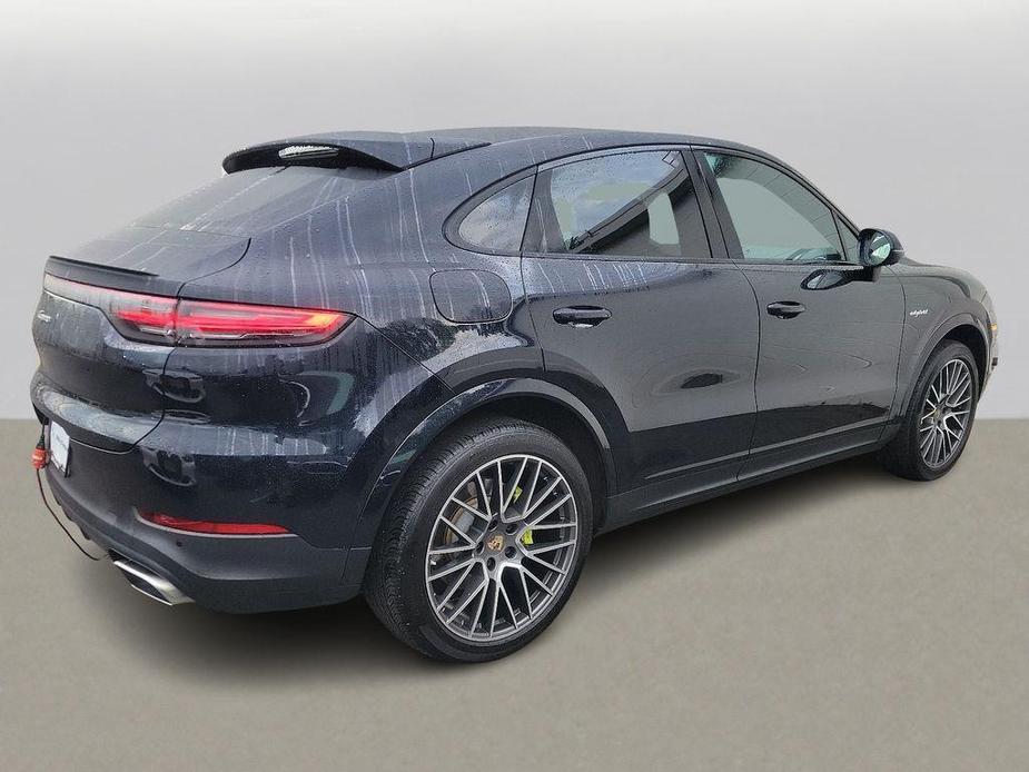 used 2022 Porsche Cayenne E-Hybrid Coupe car, priced at $77,999