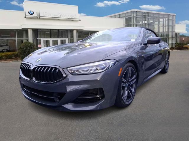 used 2022 BMW M850 car, priced at $71,699