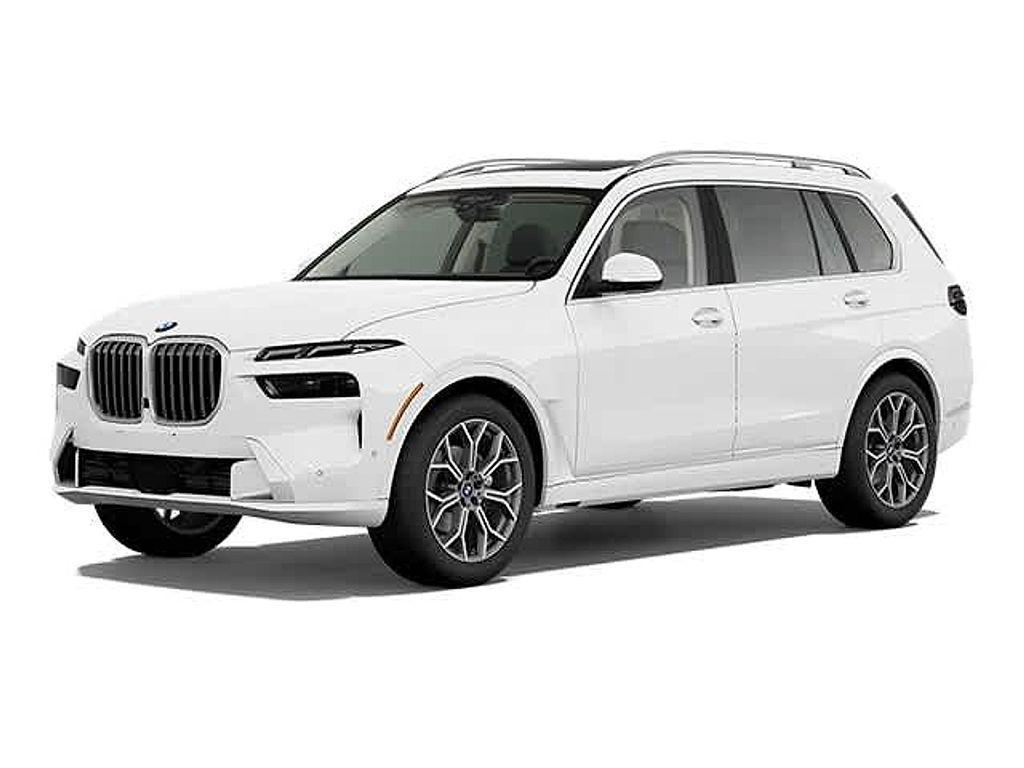 new 2026 BMW X7 car, priced at $96,930