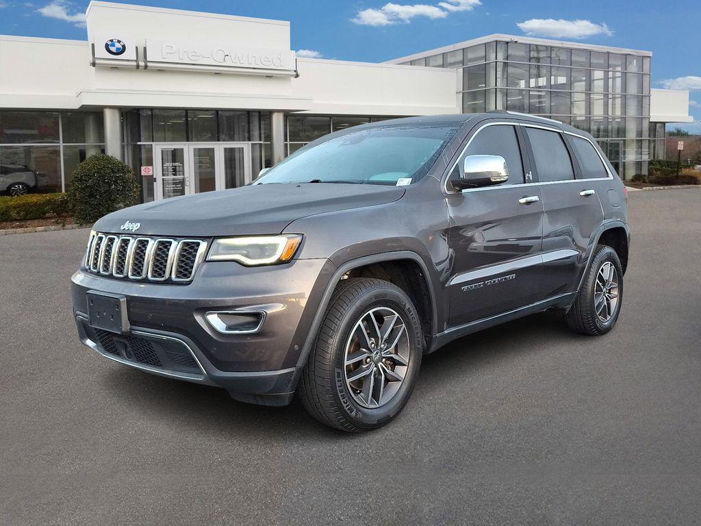 used 2021 Jeep Grand Cherokee car, priced at $21,899