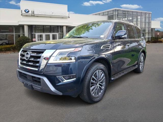 used 2023 Nissan Armada car, priced at $39,299