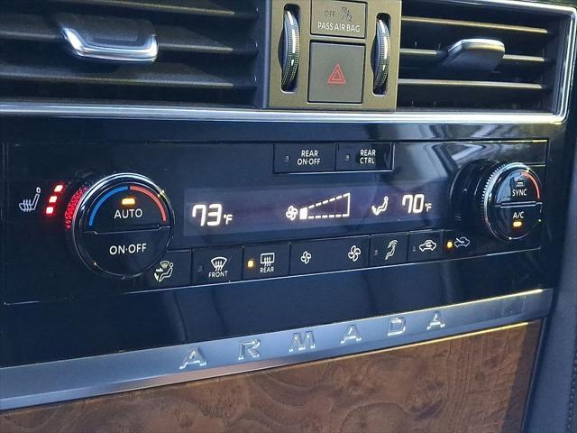 used 2023 Nissan Armada car, priced at $39,299