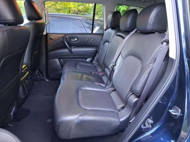 used 2023 Nissan Armada car, priced at $39,299