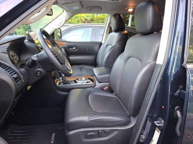 used 2023 Nissan Armada car, priced at $39,299