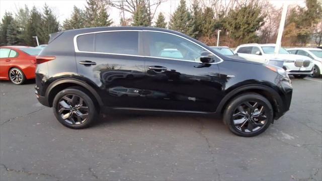 used 2022 Kia Sportage car, priced at $19,399