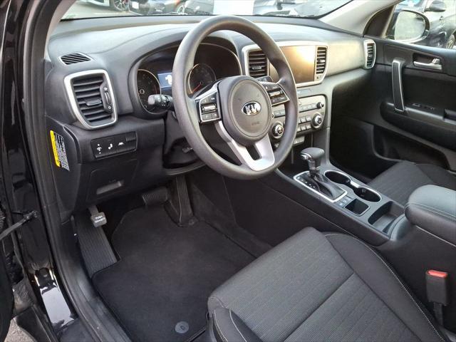 used 2022 Kia Sportage car, priced at $19,399