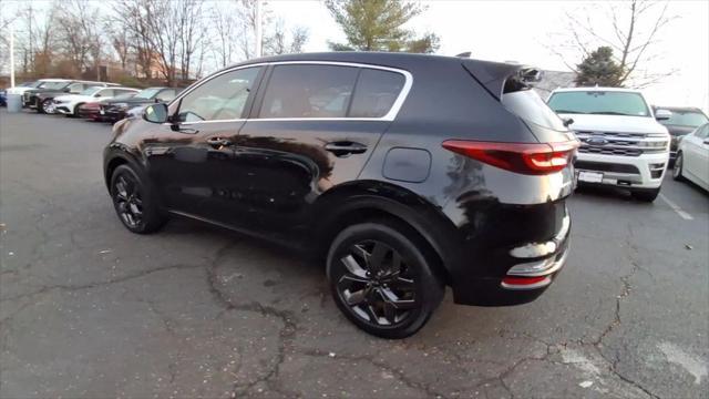 used 2022 Kia Sportage car, priced at $19,399