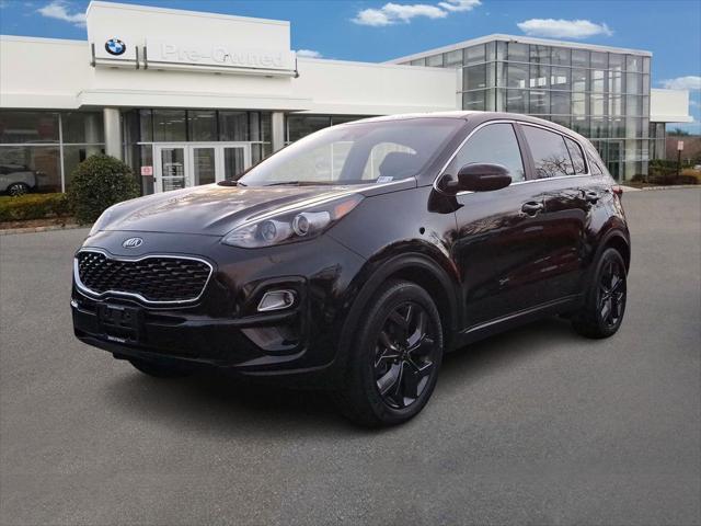 used 2022 Kia Sportage car, priced at $19,399