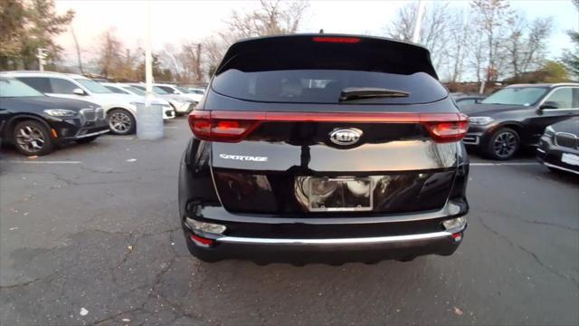 used 2022 Kia Sportage car, priced at $19,399