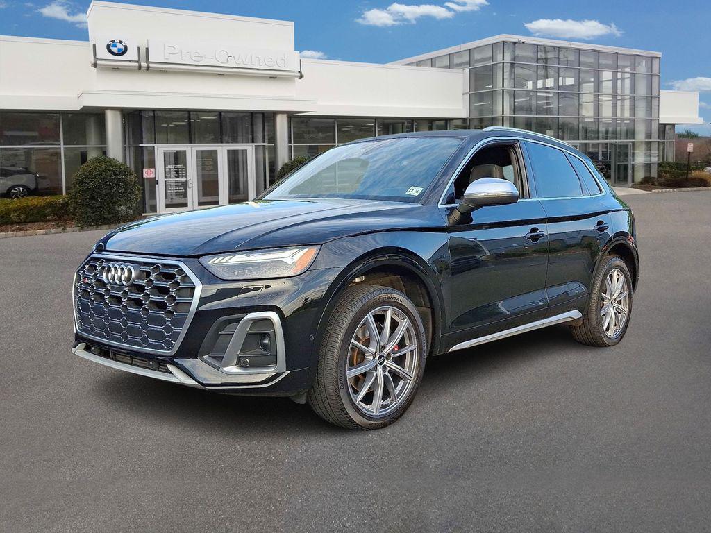 used 2022 Audi SQ5 car, priced at $42,399