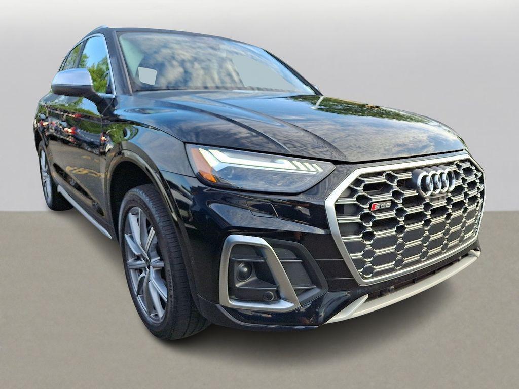 used 2022 Audi SQ5 car, priced at $42,399
