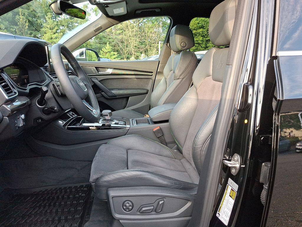 used 2022 Audi SQ5 car, priced at $42,399