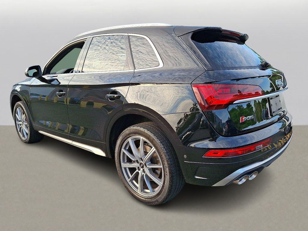 used 2022 Audi SQ5 car, priced at $42,399