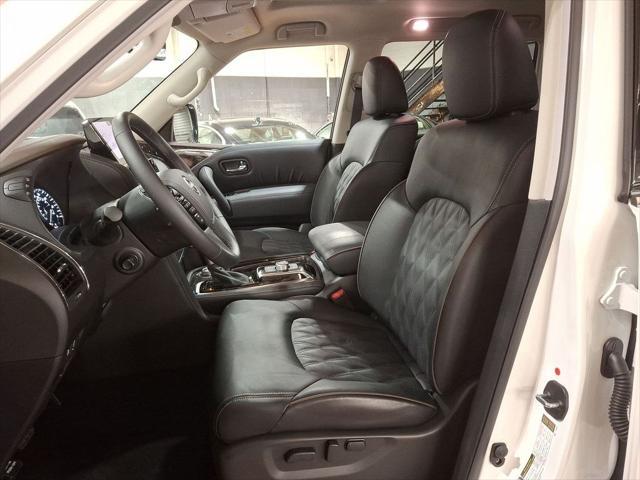 used 2024 Nissan Armada car, priced at $55,399