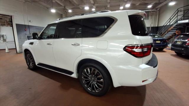 used 2024 Nissan Armada car, priced at $55,399