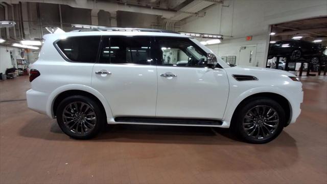 used 2024 Nissan Armada car, priced at $55,399