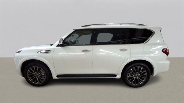 used 2024 Nissan Armada car, priced at $55,399