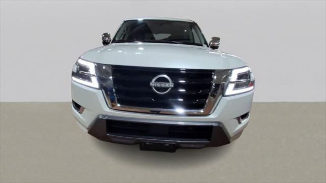 used 2024 Nissan Armada car, priced at $55,399