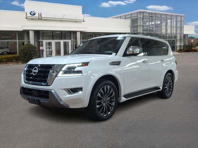 used 2024 Nissan Armada car, priced at $55,399