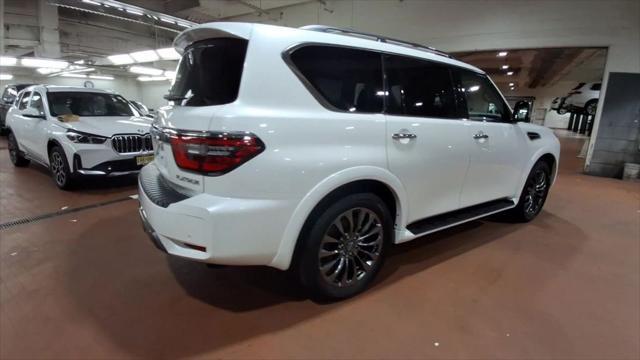 used 2024 Nissan Armada car, priced at $55,399